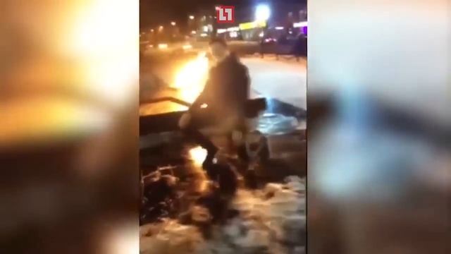 Танцы у вечного огня смотреть онлайн