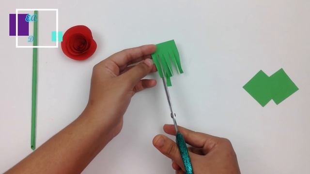 How to Make Small Rose Flower with Paper | Easy Paper Roses Flowers Step by Step | DIY Rose Of Pape смотреть онлайн