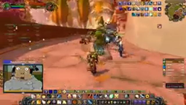 World of Warcraft: WotLK - Gramy :) Chat and Gameplay смотреть онлайн