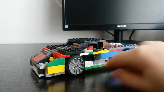 Ford GT 2016 из лего