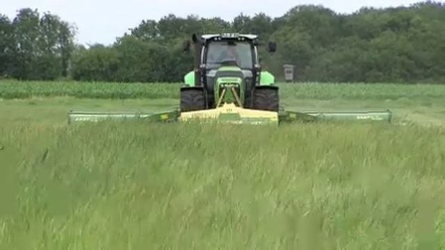 Комбінаційні дискові косарки Krone EasyCut від Профіагро смотреть онлайн