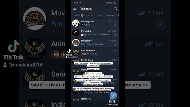 NONTON RIBUAN FILM SECARA GRATIS DI TELEGRAM смотреть онлайн