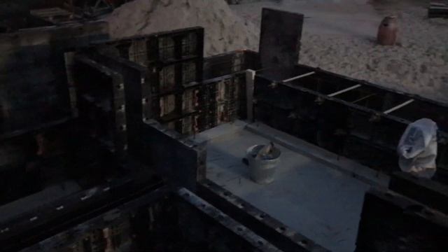 Пластиковая опалубка смонтирована/ фундамент в Балашихе- 5 серия смотреть онлайн