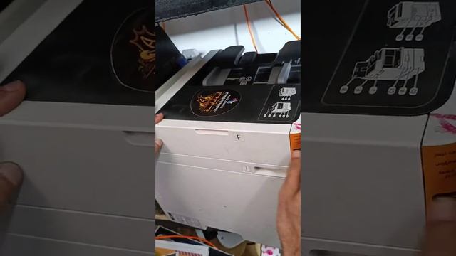 حل مشكلة كود 100005 الطابعات Epson. 5710 & 5790 & 579R.