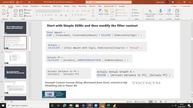 PUG Italy Webinar - Why Accountants Should Love Power BI смотреть онлайн