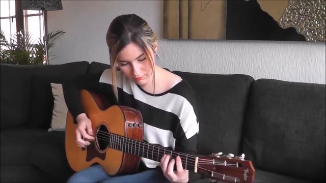 ОЧЕНЬ КРАСИВО ИГРАЕТ! Gabriella Quevedo