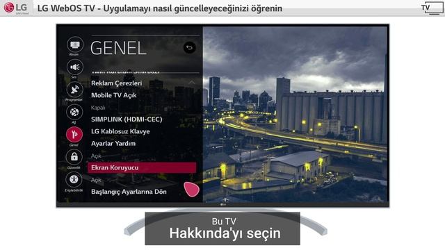 [LG WebOS TV] - Uygulamayı nasıl güncelleyeceğinizi öğrenin смотреть онлайн