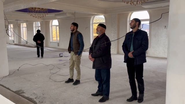 Строится прекрасная Мечеть в селе Плиево, Республика Ингушетия смотреть онлайн