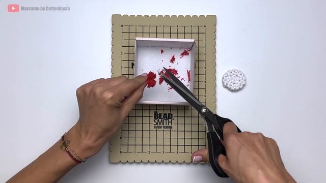 Crafting Cuteness: Macramé Rudolf Reindeer Christmas Ornament Tutorial смотреть онлайн