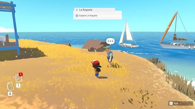 Alba A Wildlife Adventure Gameplay (PC Game) смотреть онлайн
