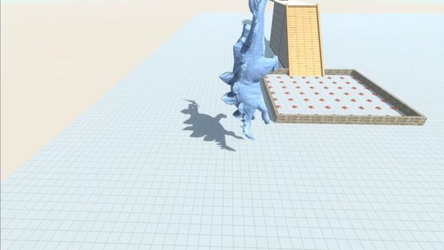 Launchers Missile Works Well - Animal Revolt Battle Simulator смотреть онлайн