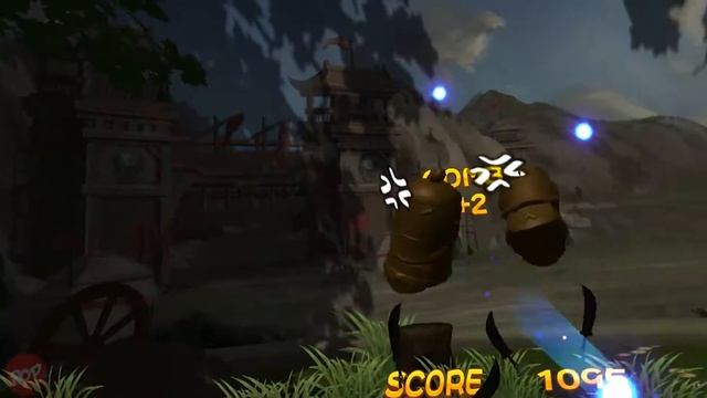 Play VR Fruit Ninja in 3 Kingdoms Theme in Kingdom of Blades | Level 4 Battle of XUZHOU смотреть онлайн