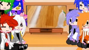 гача риакцыя на садик бан бана