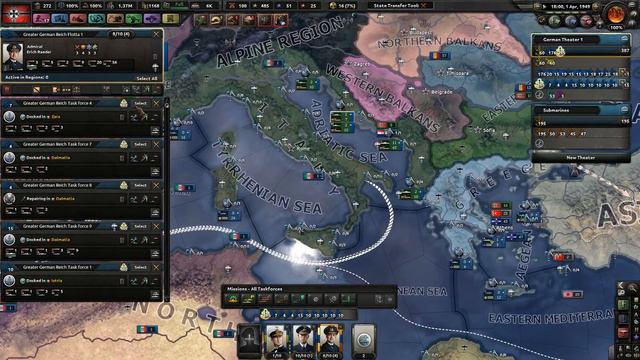 Combat In Venezuela - Hearts of Iron 4 - How to Play as Germany - Man the Guns DLC #18 смотреть онлайн
