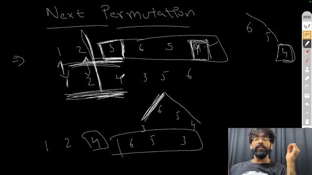 Array-16 | Next Permutation | GFG | LeetCode-31 смотреть онлайн