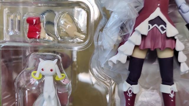 Puella Magi Madoka Magica Figma 118 Mami Tomoe 128 Kyoko Sakura 124 Sayaka Miki 110 Madoka Kaname смотреть онлайн
