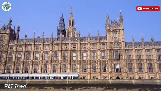 Traveling In LONDON (Capital Of The England). Amazing 10 Places. | Visit Of The World (English)