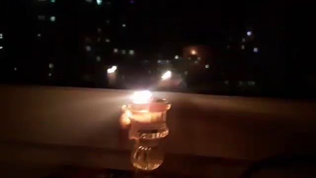если дома вдруг отключили свет, вечер сразу становится красивым и романтичным??! #УжинПриСвечах??? смотреть онлайн