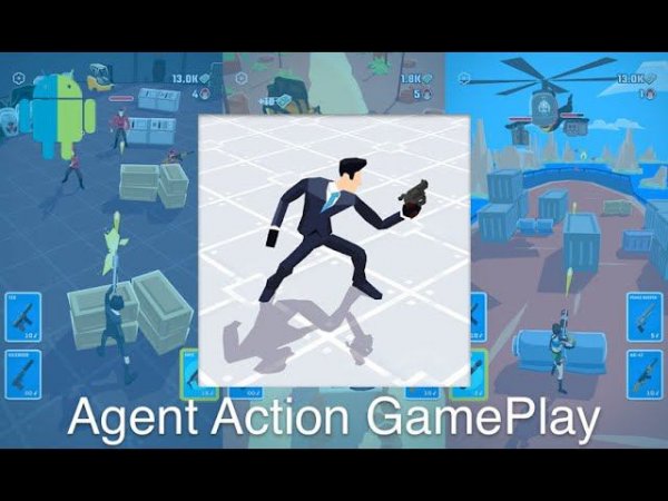 Agent Action на Android/iOS GamePlay HD