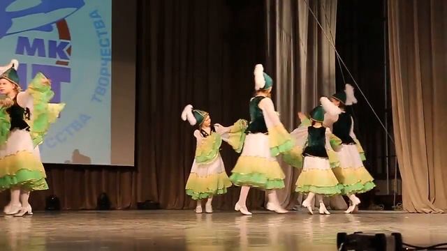 Фестиваль 'КИТ' Казахский танец 'Поющий ковыль' смотреть онлайн