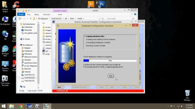 Oracle Client 10G Kurulum смотреть онлайн