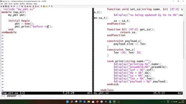 System Verilog Session 16 (Protected and Local properties) смотреть онлайн