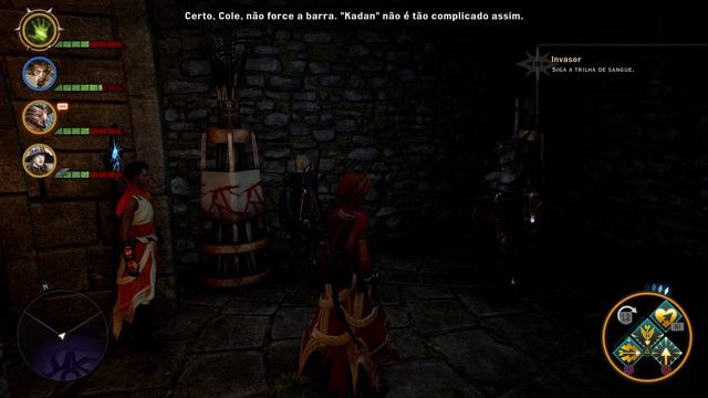 Dragon Age: Inquisition - Bull being the sweetest with The Inquisitor смотреть онлайн