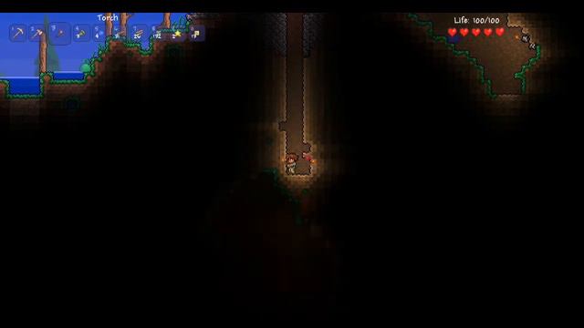 Terraria-Давай поиграем в Terraria(1/2)