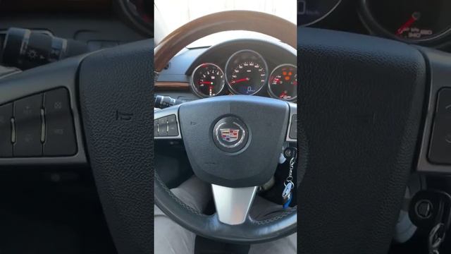 Про ТО Cadillac CTS 2.8 #Cadillac