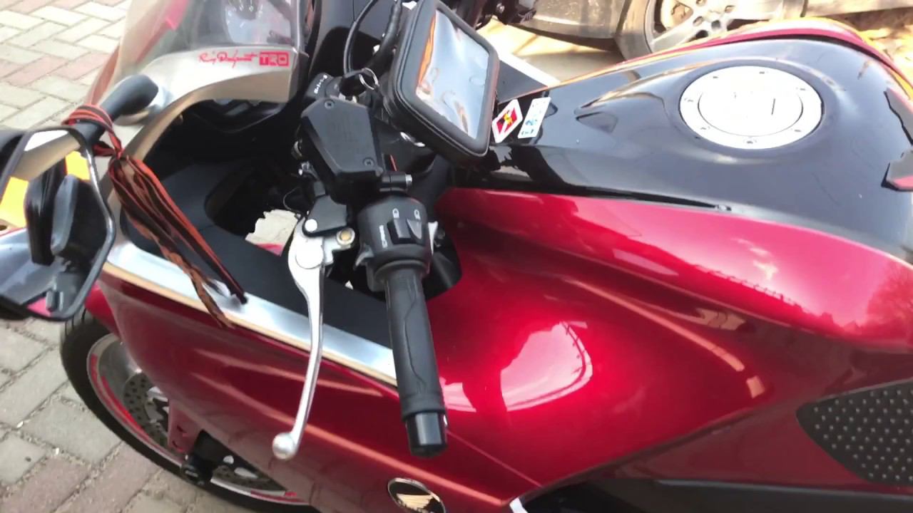[Honda VFR1200F] ВыФеР Honda VFR 1200 F