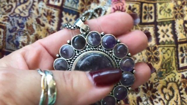 Magical Amethyst Pendants for Serenity, Peace, and Calm смотреть онлайн