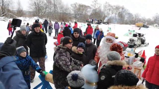 Зимний поход Воскресной школы Благовест, 1 ,2021год(1) смотреть онлайн