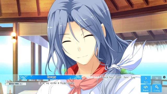 Koisuru Natsu no Last Resort - Рут Уми Часть 1 / Прохождение без комментариев (18+) смотреть онлайн