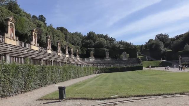 Наша Флоренция Сентябрь 2019 ПИТТИ смотреть онлайн