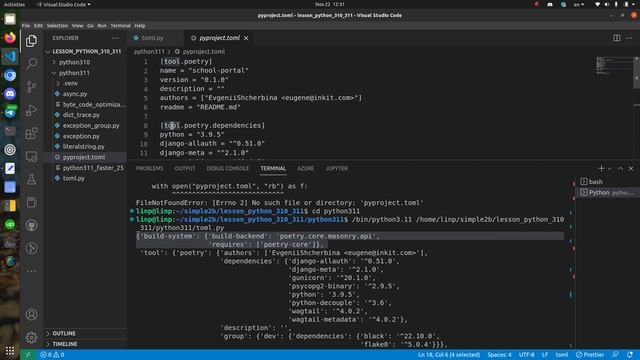 Python 3.10 and 3.11 - What's new смотреть онлайн