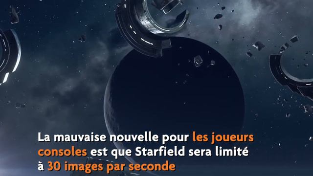 Starfield Ne Tournera Qu'en 30 Fps Sur Xbox Series !