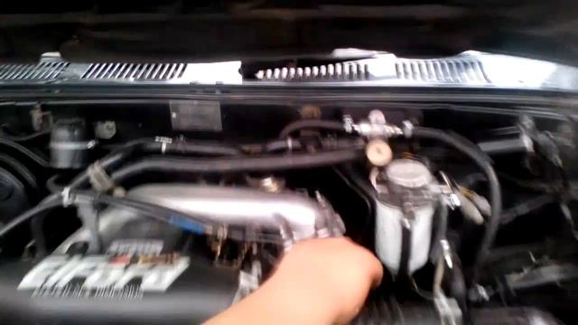 Не стабильная работа 1KZ-T