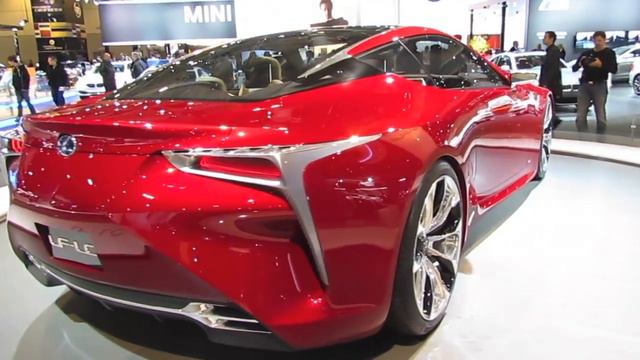 Lexus LF-LC Concept 2013 Toronto Auto Show смотреть онлайн