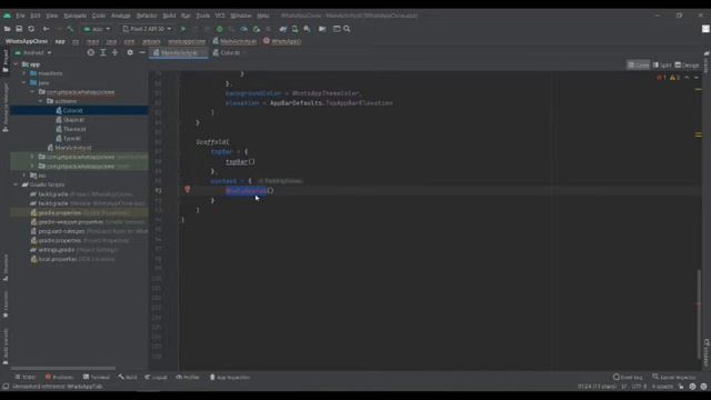 WhatsApp Clone in Jetpack Compose Part - I | ActionBar | TabLayout | Android | Make It Easy смотреть онлайн