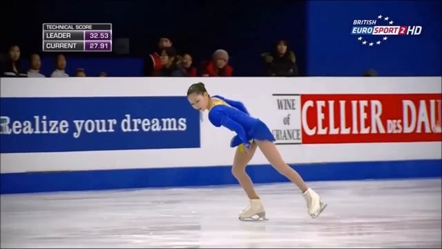 2015 4CC - Satoko Miyahara SP B.ESP2 смотреть онлайн