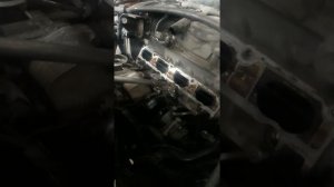 замена топливных форсунок  Volkswagen passat b6