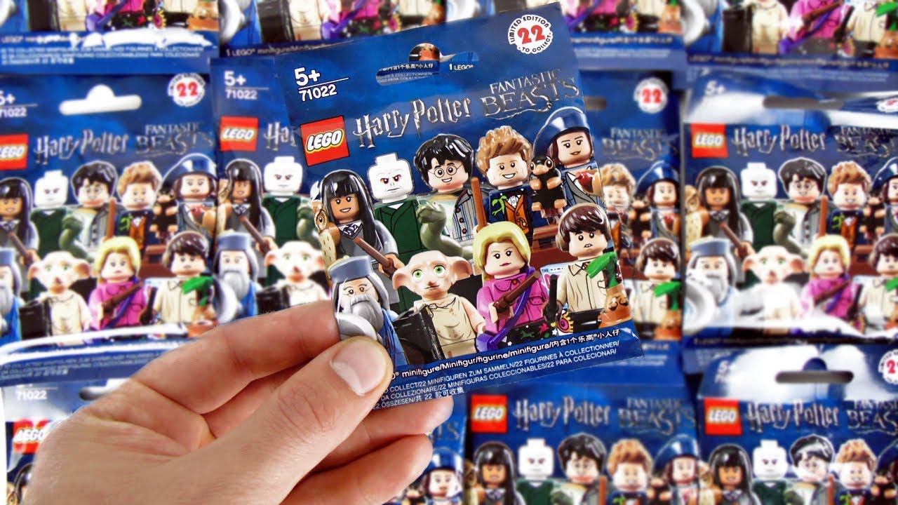 ЛЕГО Минифигурки Гарри Поттер СЮРПРИЗЫ LEGO Harry Potter & Fantastic Beasts Minifigures NEW 2018 смотреть онлайн