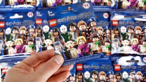 ЛЕГО Минифигурки Гарри Поттер СЮРПРИЗЫ LEGO Harry Potter & Fantastic Beasts Minifigures NEW 2018