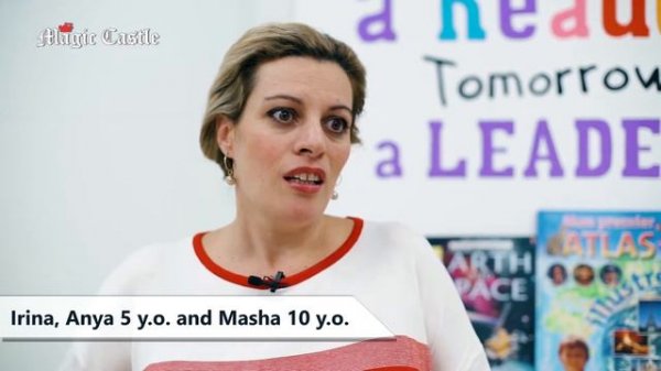 MAGIC CASTLE PARENTS Irina, Masha 10 yo and Anya 5 yo