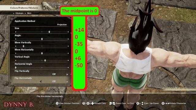 SoulCalibur 6: Gon (Hunter x Hunter) Character Creation Tutorial смотреть онлайн