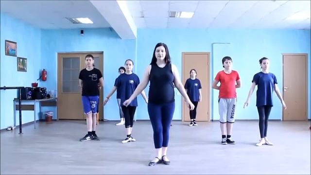 Елена Давыдова - авторский флешмоб для выпускников Бижбулякского района смотреть онлайн