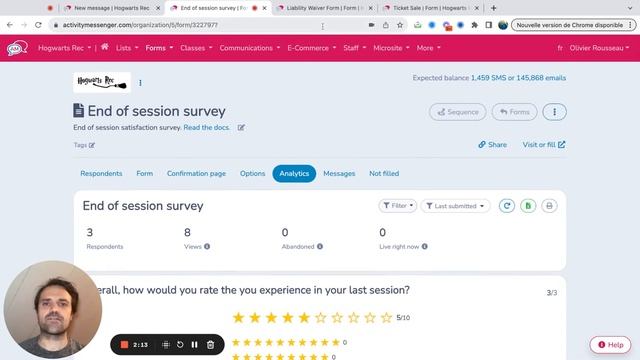 Replace Mailchimp, SurveyMonkey, Jotform and Eventbrite with a single tool смотреть онлайн