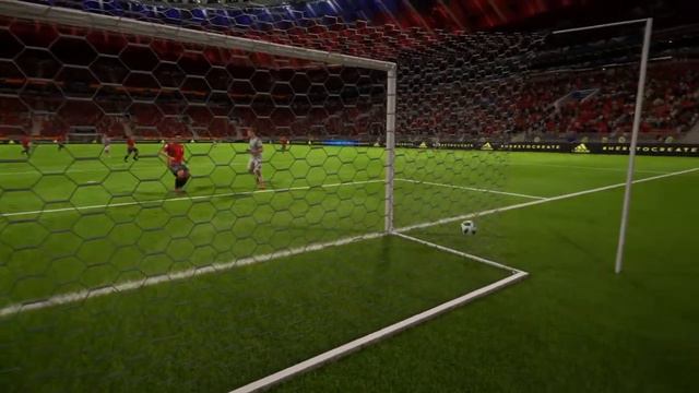 Испания Россия финал FIFA 2018 второй тайм мировой уровень смотреть онлайн