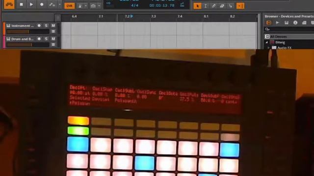 Push4Bitwig - Part 6 - Device Navigation & Editing смотреть онлайн