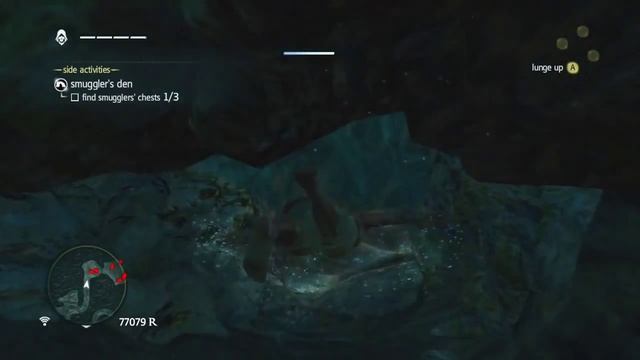 AC4: Santanillas Treasure map, Dig in San Juan (479,487) смотреть онлайн